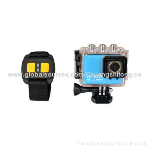 Wireless motorcycle helmet camera, gopro similar design with 5M pixel